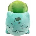JAZWARES Bisasam schlafend Plüsch (45cm)