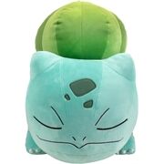 JAZWARES Bisasam schlafend Plüsch (45cm)
