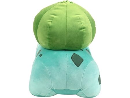JAZWARES Bisasam schlafend Plüsch (45cm)