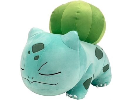 JAZWARES Bisasam schlafend Plüsch (45cm)