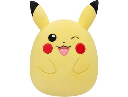 JAZWARES Pokémon Squishmallow Pikachu (25cm)