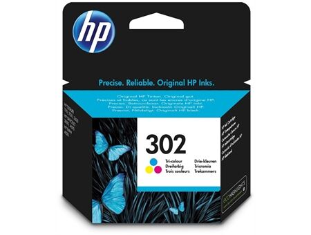 HP Ink/302 Tri-Colour Cart