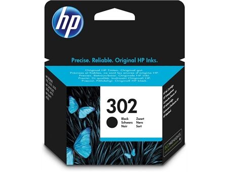 HP Ink/302 Black Cart