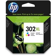 HP Ink/302XL Tri-Colour Cart