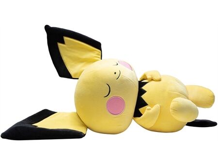JAZWARES Pichu schlafend Plüsch (45cm)
