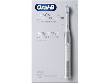 Braun OralB Pulsonic Slim Luxe 4000