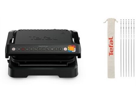 Tefal Set GC7748 Optigrill + Spieße (6 St.)