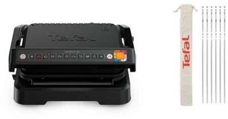 Tefal Set GC7748 Optigrill + Spieße (6 St.)
