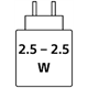 Ladegerät Label