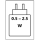 Ladegerät Label